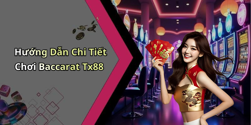 Hướng Dẫn Chi Tiết Chơi Baccarat Tx88