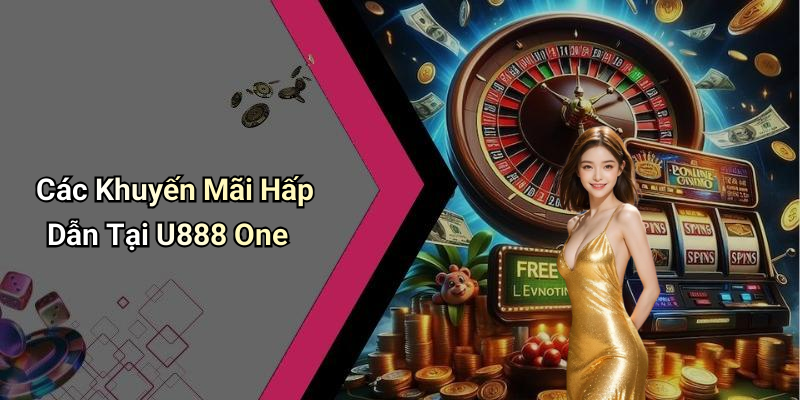 Các Khuyến Mãi Hấp Dẫn Tại U888 One