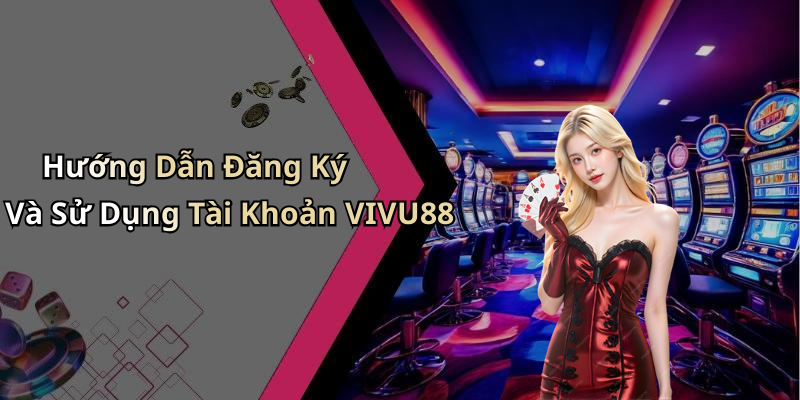 Hướng Dẫn Đăng Ký Và Sử Dụng Tài Khoản VIVU88