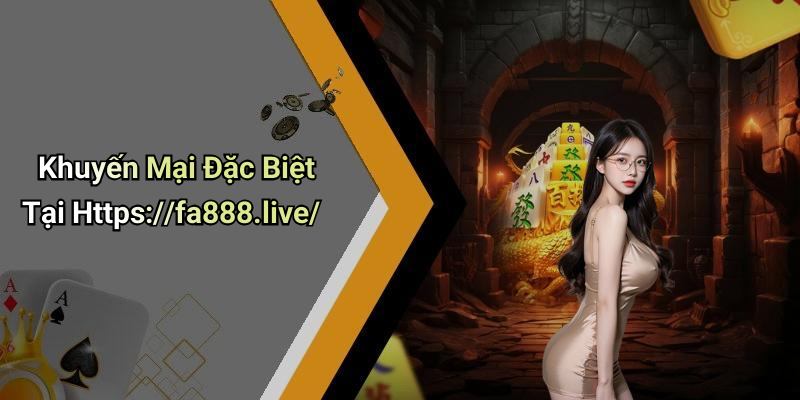 Khuyến Mại Đặc Biệt Tại Https://fa888.live/