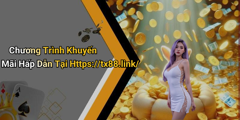 Chương Trình Khuyến Mãi Hấp Dẫn Tại Https://tx88.link/