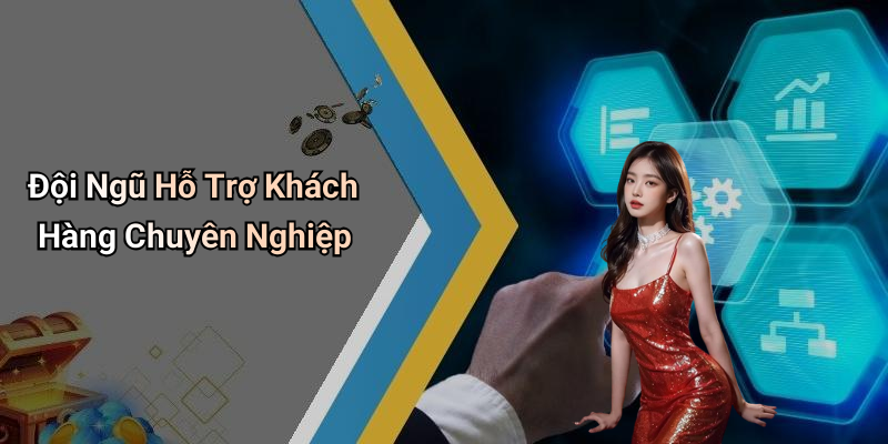 Đội Ngũ Hỗ Trợ Khách Hàng Chuyên Nghiệp