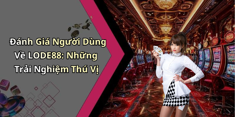 Đánh Giá Người Dùng Về LODE88: Những Trải Nghiệm Thú Vị