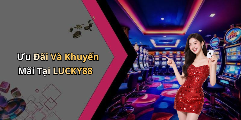 Ưu Đãi Và Khuyến Mãi Tại LUCKY88