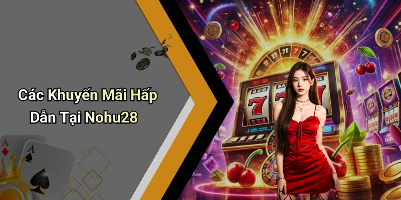 Các Khuyến Mãi Hấp Dẫn Tại Nohu28