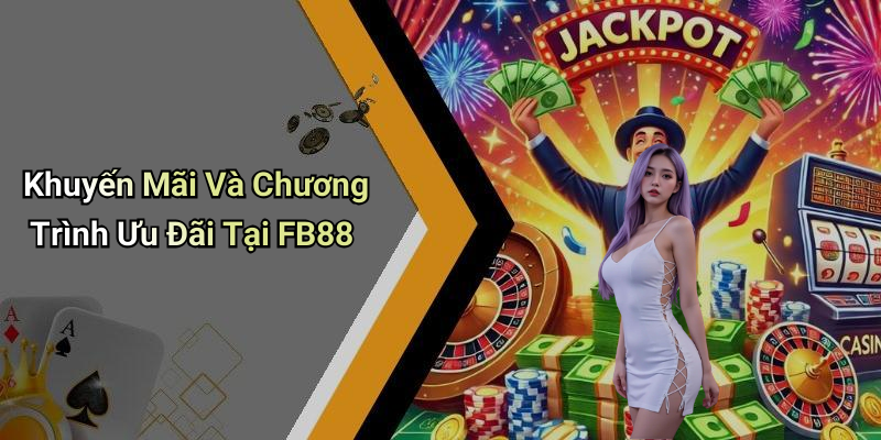 Khuyến Mãi Và Chương Trình Ưu Đãi Tại FB88
